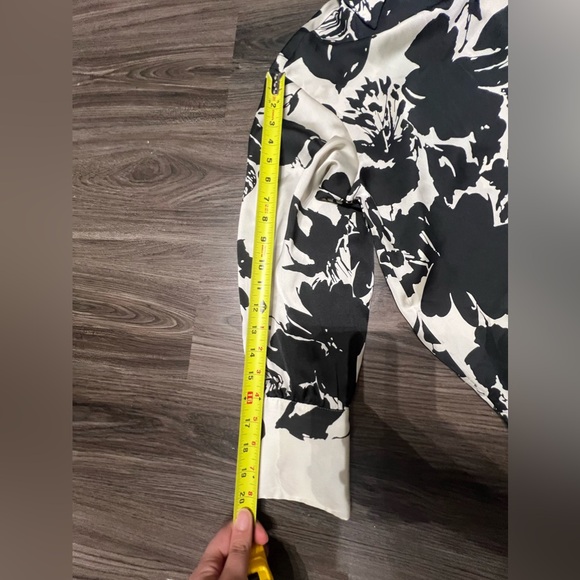 Zara Floral Print Shirt - Picture 11 of 15